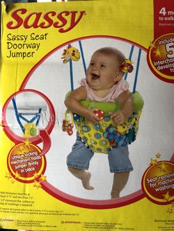Sassy doorway jumper