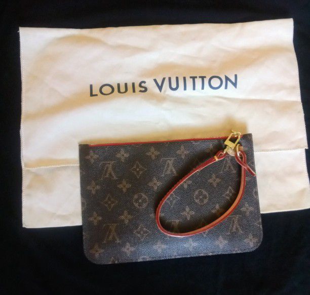 Louis Vuitton Neverfull MM pouchette 