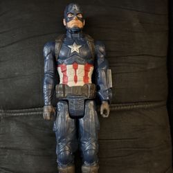 Captain America Old School Action Figure 
