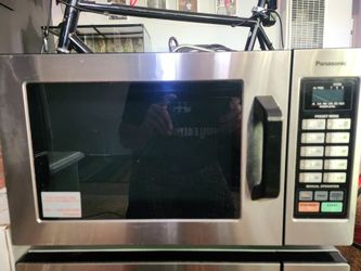 Panasonic NE-1054F Stainless Steel Commercial Microwave Oven