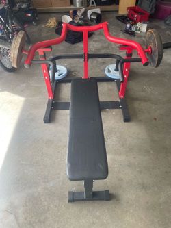 Chest press