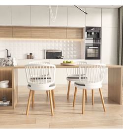 Set of 2 or 4 dining chairs new in box!