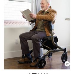 Carex Crosstour Rollator Walker