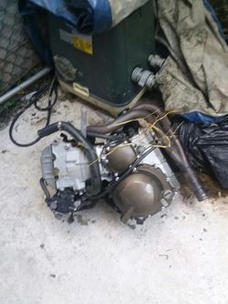 Kawasaki 636 2003 motor
