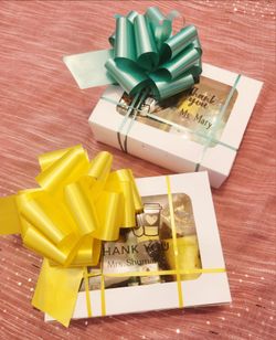 Personalized Appreciation Gift Boxes