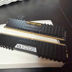 Corsair Vengeance LPX DDR4 DIMM 16GB (2x8GB) 3600MHz Black Memory Kit