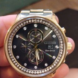 Citizen Watch And Bracelet 