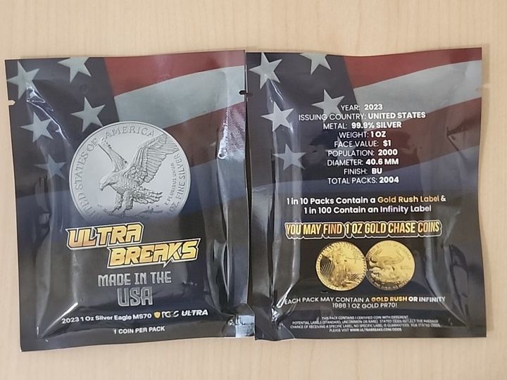 2023 ULTRA BREAKS  SEALED PKG   MADE IN THE USA 