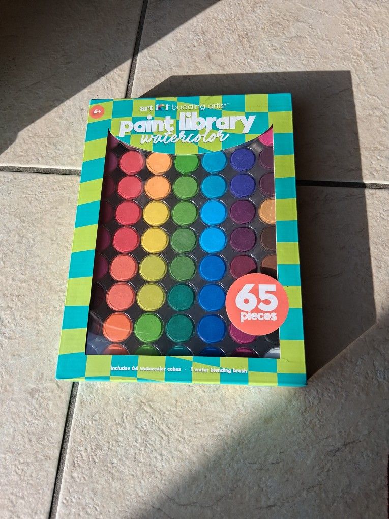 Watercolor Paint Set