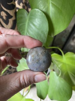 Ocean Jasper Pocket Stone 