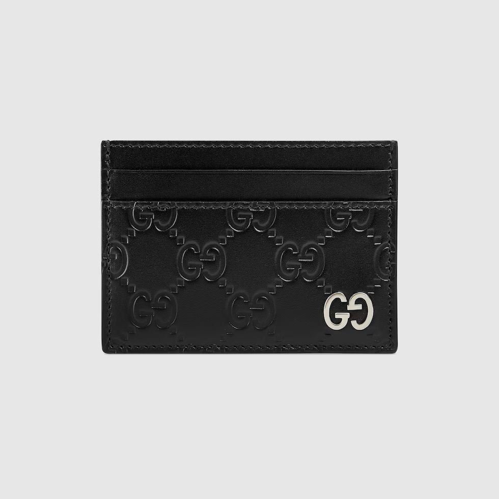 GUCCI SIGNATURE CARD CASE