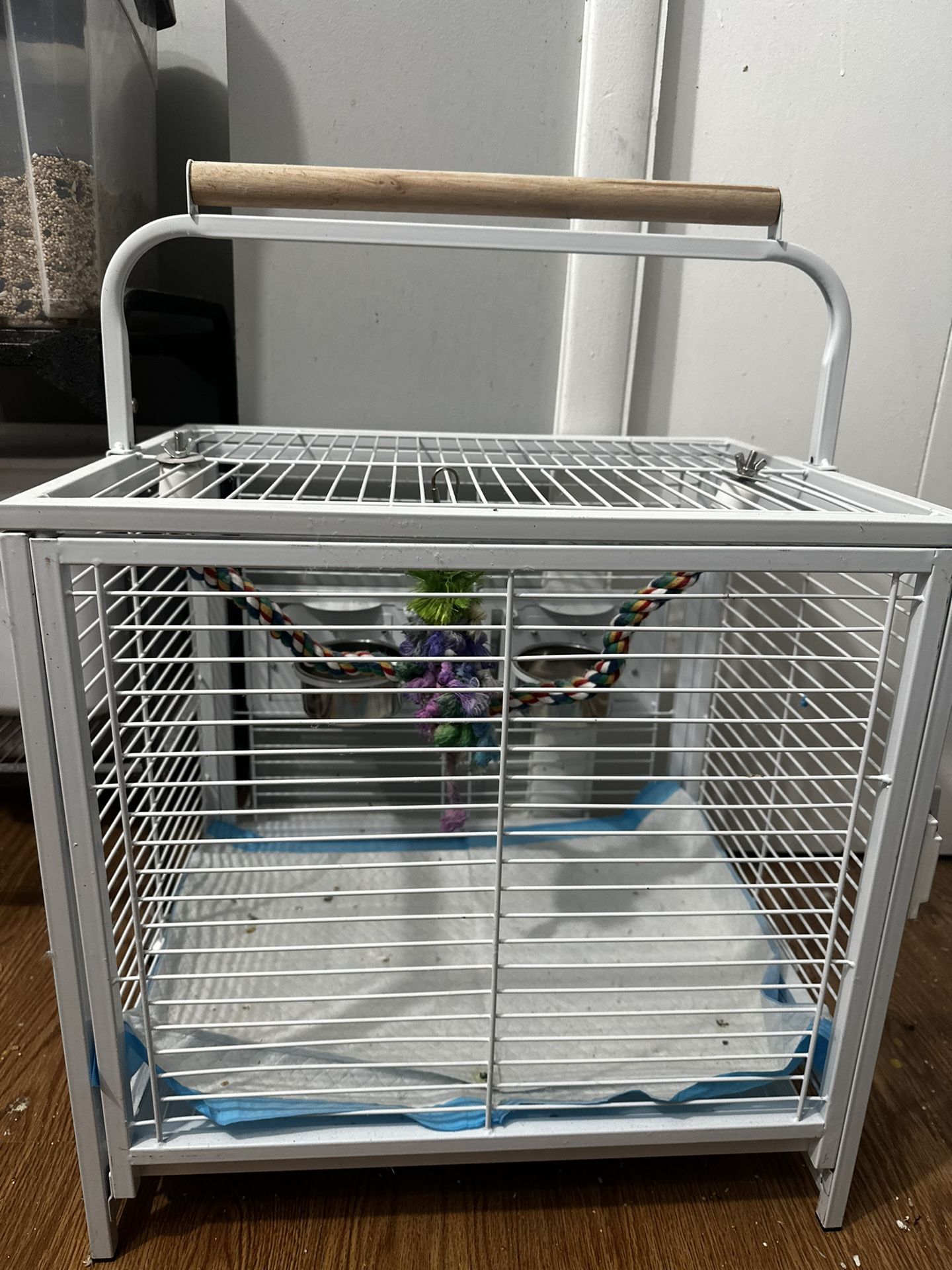 Outdoor Carrier Cage For Birds