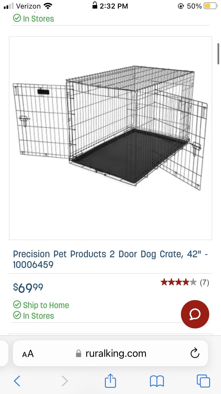 Dog Cage