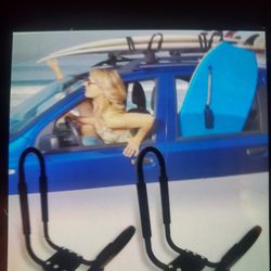 Roof Top Kayak, Surfboard, Snowboard Mountings For Sale