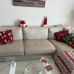 Sofa With Chaise + Two-seater sofa IKEA Kivik