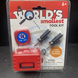 Worlds Smallest Toolbox Fully Functional PRICE IS FIRM