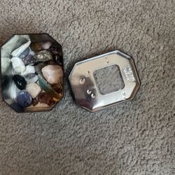 Box of nice rocks