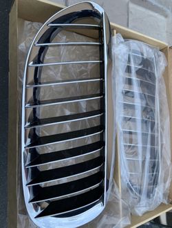 BMW 6-Series OEM Kidney Grills