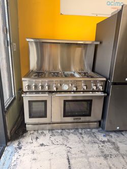 48” Thermador Industrial Stove with Warranty