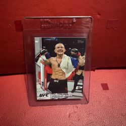 UFC Petr Yan Rookie Future Stars 🔥 Card 2020 Topps