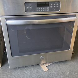 GE 27” Wall Oven - Stainless Steel