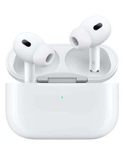 Apple AirPods Pro 2 with MagSafe Wireless Charging Case - White Model-A2698