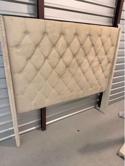 King size bed frame