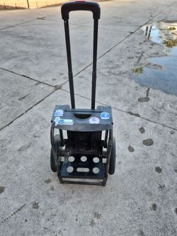 Disc golf cart