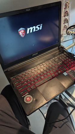 MSI Laptop For Sale
