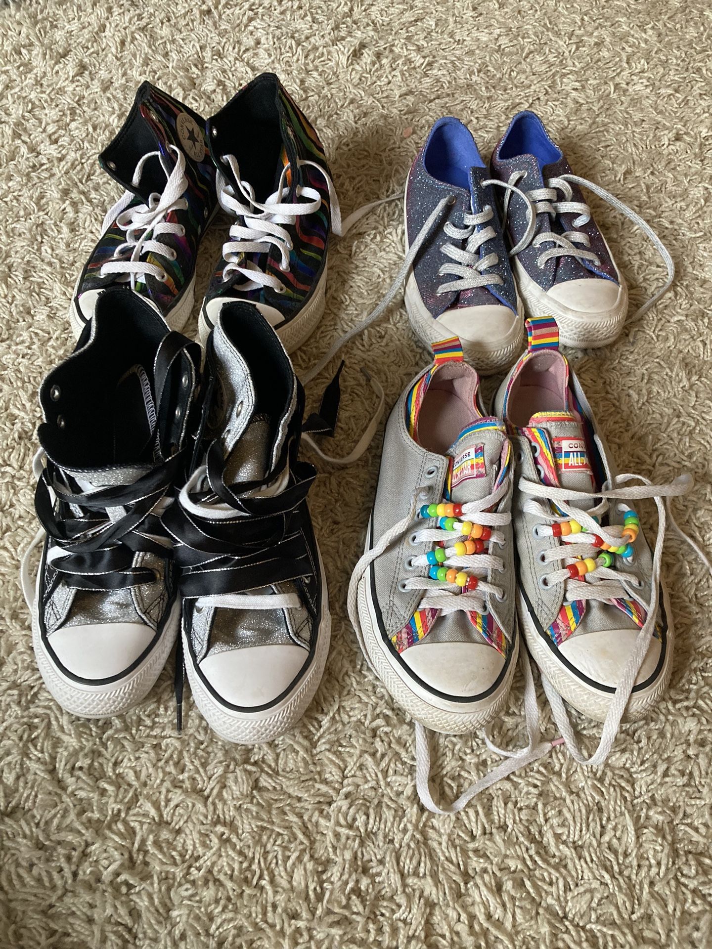 Lot of Converse Womens