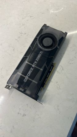 EVGA Nvidia RTX 2080 ti Graphics Card 