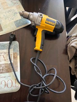 DeWalt Corded Electric Drill