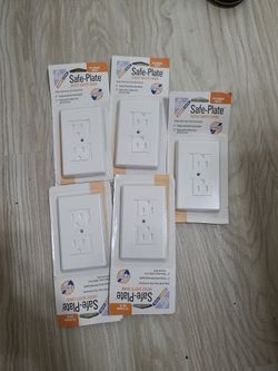 Safety Outlets Plates