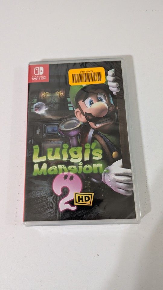 Luigi's Mansion 2 HD (NEW)