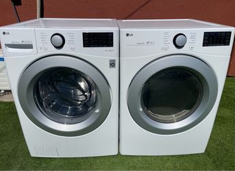 LG Washer And Dryer Set