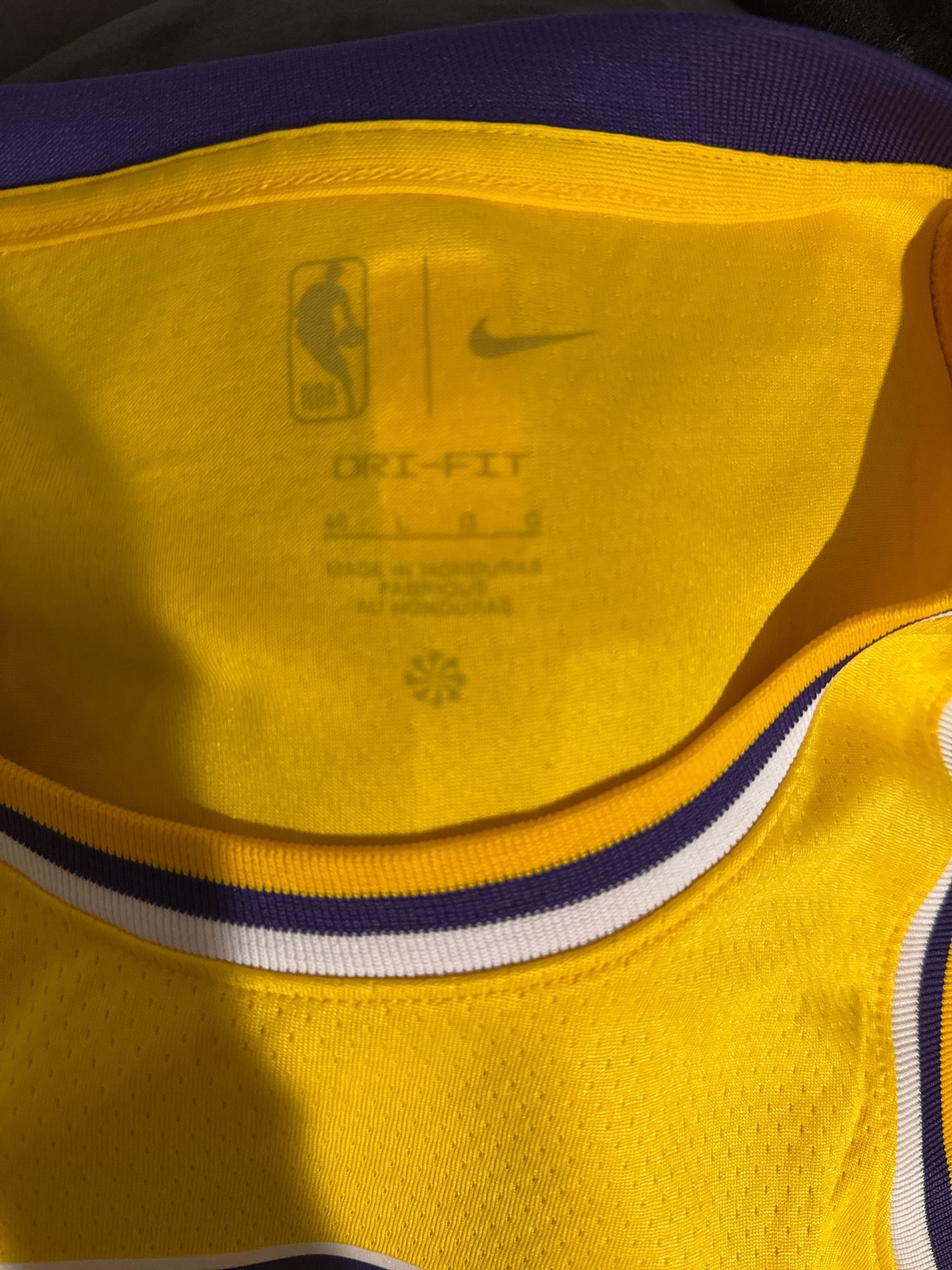 LeBron James Lakers Jersey