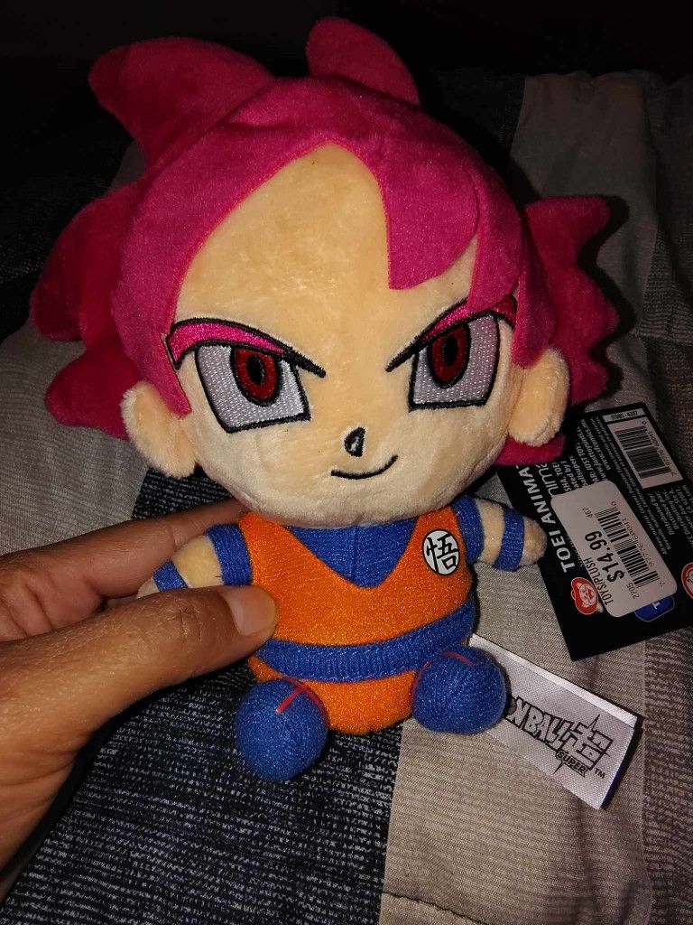 Dragon Ball Z Plushies