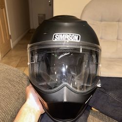 Simpson Ghost Bandit Helmet 