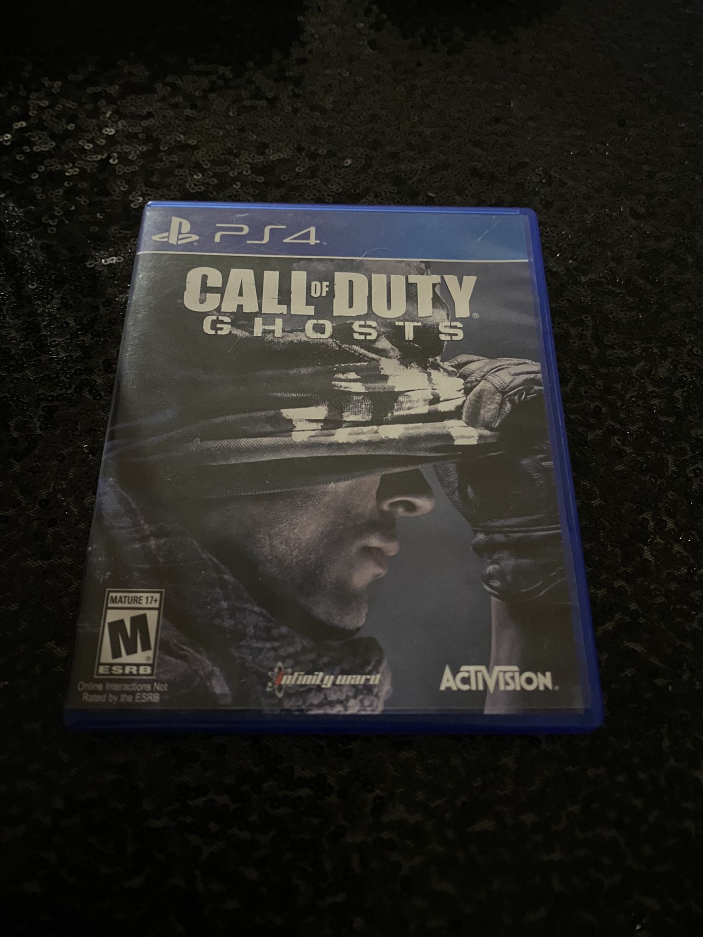 Call Of Duty Ghosts PS4
