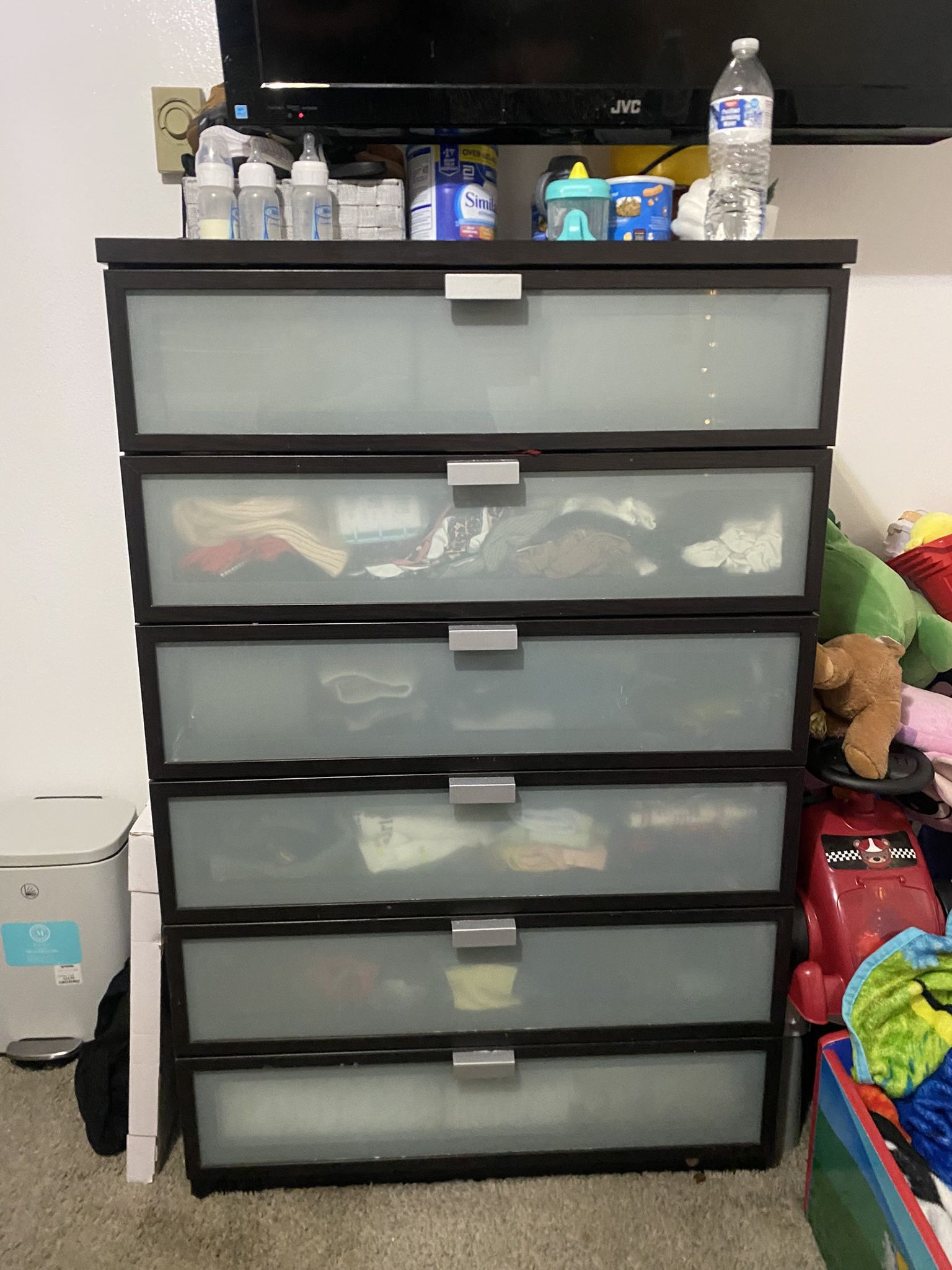 6 Drawer Dresser