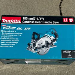 Makita 40v XGT 40v Max 7-1/4” Rear Handle Circular Saw