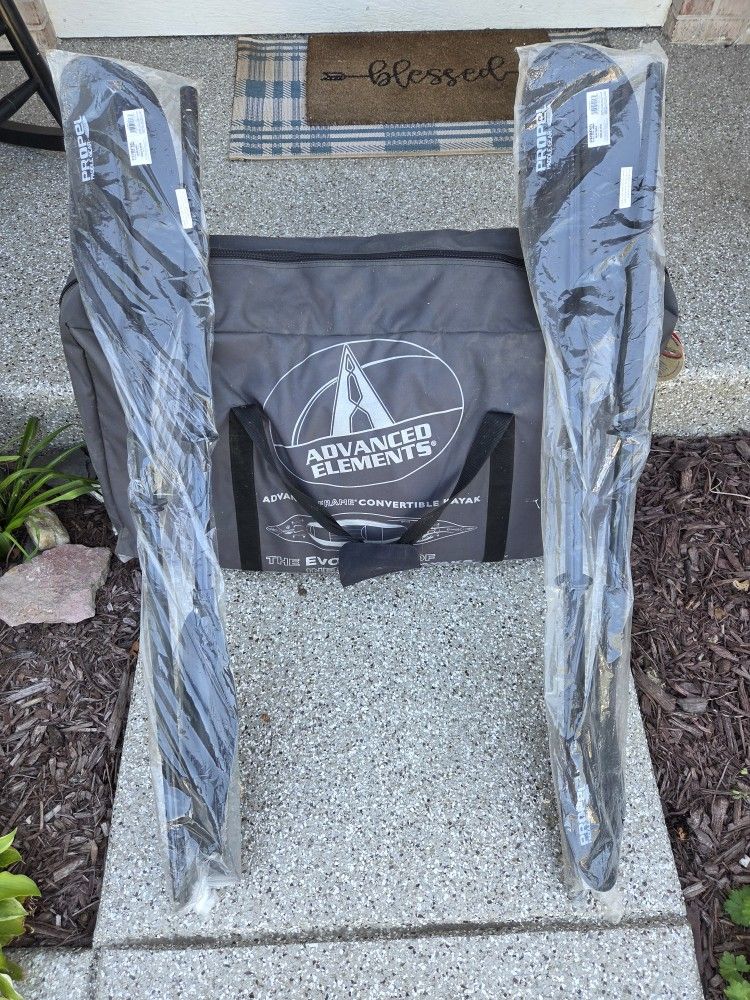 Inflatable Kayak Set