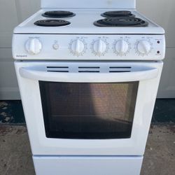 STOVE 24” IN PERFECT WORKING ORDER $500.00