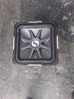 15" L7 kicker $100