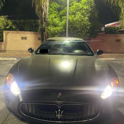 2009 Maserati GranTurismo