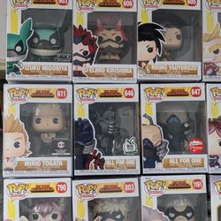 Funko Pop Anime My Hero Academia MHA, Pokemon