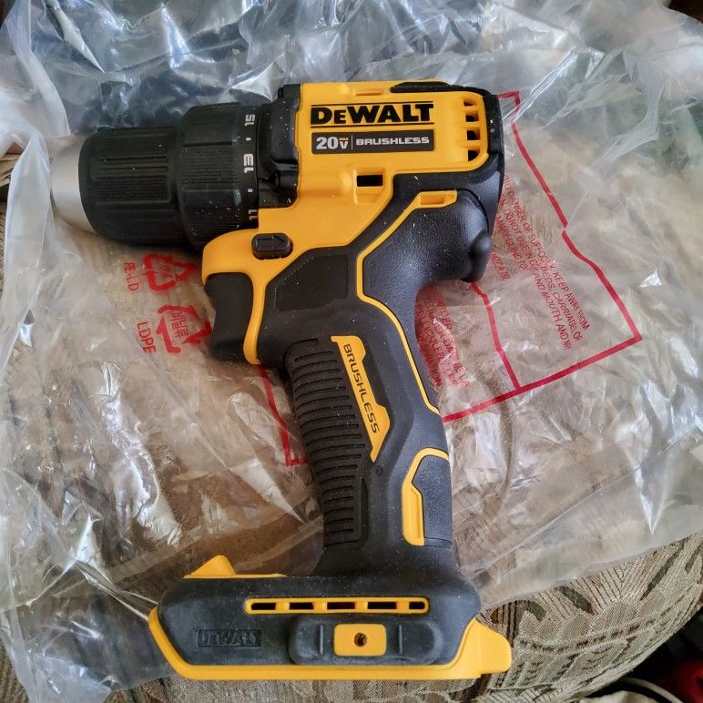 Dewalt DCD708 1/2" (13mm) Cordless Drill Driver (Tool Only), Brand New