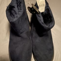 women boots navy