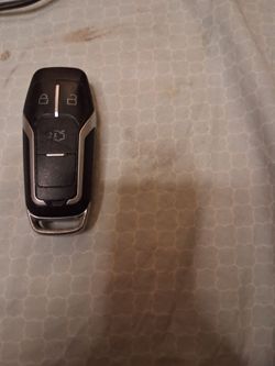 Ford key fob