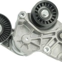 URO Parts LR035556 Drive Belt Tensioner Assembly, Includes Housing, Tensioner, Roller Pulley, Idler